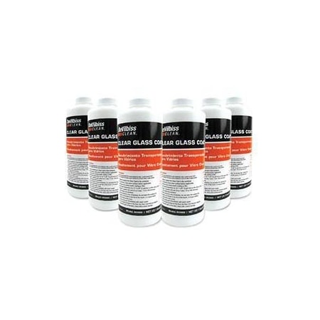 Devilbiss CLEAN  Clear Glass Coat Quart 803669
